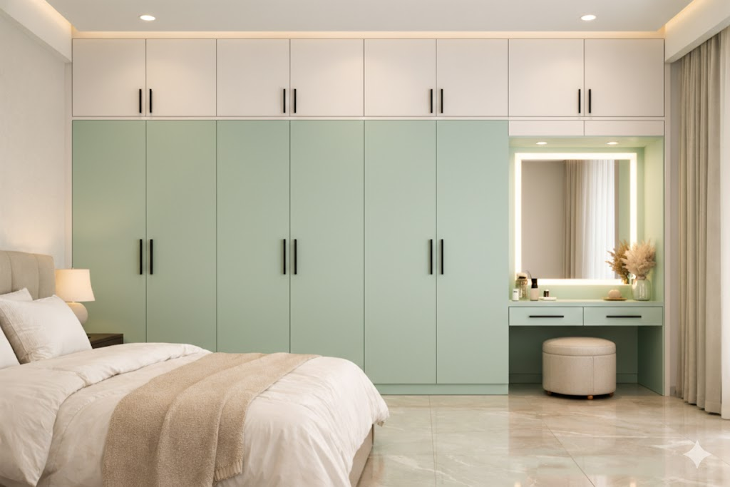 Wardrobes & Storage interior design
